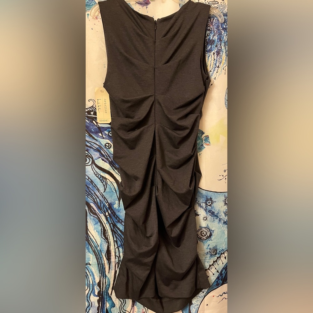 Nicole Miller Strapless Black Dress - Picture 4 of 9